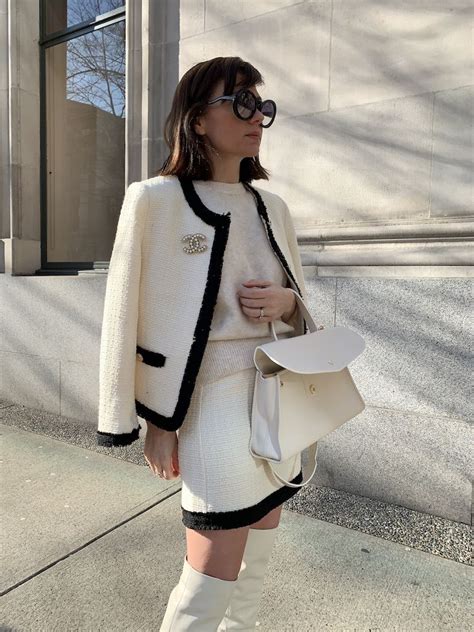 ghiacchino stile chanel outfit|Chanel outfits.